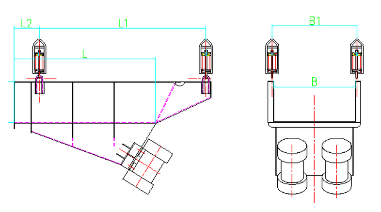 vibrating feeder diagram