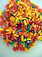 plastic pellets screen