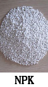 NPK fertilizer vibrating sieve