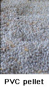 PVC pellets vibrating sifter