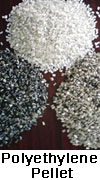 Polyethylene pellets sifter