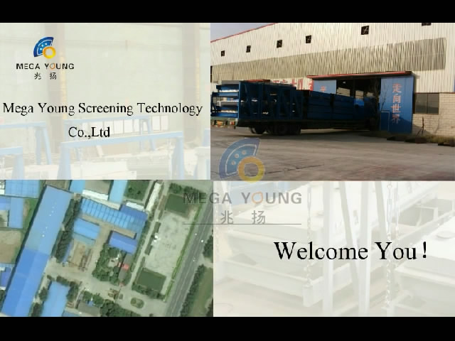 gyratory screener manufactuer