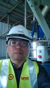 Round Screeners for Malaysia LYNAS2